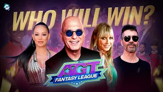 Which AGT Judges will win AGT: Fantasy League 2024? Simon Cowell | Heidi Klum | Howie Mandel | Mel B