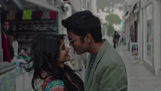 Megha Akash And Dhanush Hot Kissing Scenes 4K Ultra HD