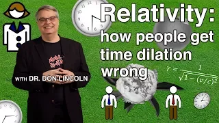 Relativity: how people get time dilation wrong