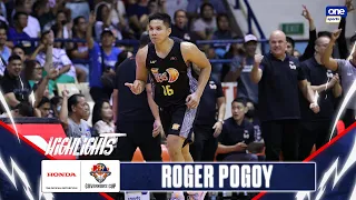 Roger Pogoy highlights | Honda S47 PBA Governors' Cup