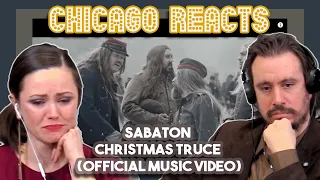 SABATON  Christmas Truce Official Music Video | Bosses React