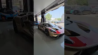 Insane Supercar Showroom - Exotic Cars Dubai