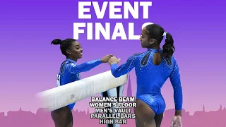 2023 World Championships: Beam and Floor Event Finals!