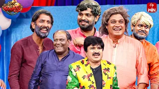 Rocket Raghava Performance | Jabardasth | 18th April 2024 | ETV Telugu