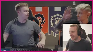 Jankos Reacts To Rekkles Joining Fnatic Video | Jankos Clips