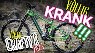 E-MTB Mondraker Crafty R 2023 - Orbea Wild Killer? Review/Test ⚠️Crash & Fazit / Bosch Smart System