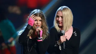 Fergie ft Debbie Harry -  Blondie (Live)