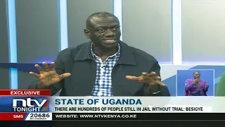 Dr. Besigye: You can't say you are fighting terrorism while turning a blind eye to human rights