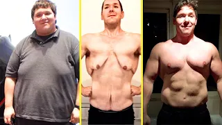 From Car Crash to Chiseled: The Incredible Transformation of a 400-Pound Man