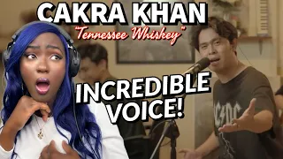 You Won’t Believe!! CAKRA KHAN Sings Chris Stapleton Tennessee Whiskey | SINGER FIRST TIME REACTION