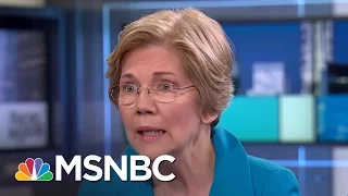 Elizabeth Warren: Turn Heat Up On President Trump-Russia Case | Rachel Maddow | MSNBC