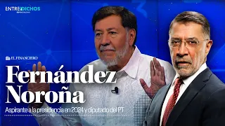 Voy a ser el candidato de Morena, PT y Verde en 2024, voy a ganar | Fernández Noroña