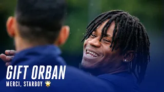 Gift Orban | KAA Gent: Merci, Starboy 🌟