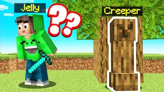 CAMO CREEPER HIDE AND SEEK In MINECRAFT! (Challenge)