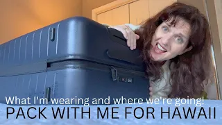 Pack With Me for Hawaii!