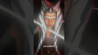 Anakin Skywalker (All forms) VS Ashoka Tano (All forms)