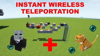 Instant wireless teleportation using CATS