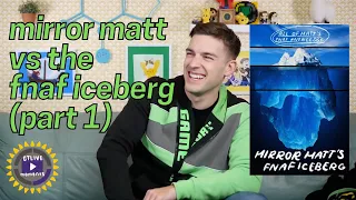 mirror matt vs the fnaf iceberg (part 1)