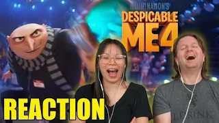 Despicable Me 4 Official Trailer // Reaction & Review