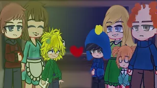 Craig & Tweeks families react to Tweek & Craig // South Park gacha