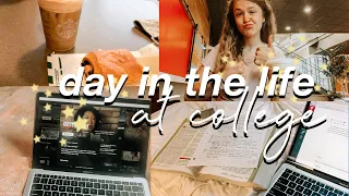 *REALISTIC* DAY IN THE LIFE at college! | 1st year at ball state university