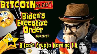 BITCOIN Biden's Executive Order (what to expect)