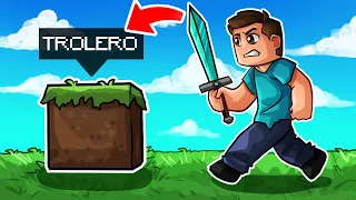 El MEJOR ESCONDITE de MINECRAFT ¡SOMOS BLOQUES! 😂 MINECRAFT ESCONDITE ALEATORIO