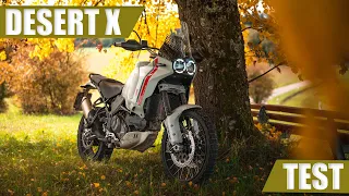 Ducati DesertX TEST | Viel Offroad in coolem Kleid!