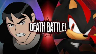 Kevin Levin VS Shadow the Hedgehog (Ben 10 VS SEGA) | Fan-Made Death Battle Trailer | S2E12