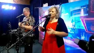 Unchained Melody   - Karen and Dave AKA Denim and Lace... Live @ Valhalla   10 5 24