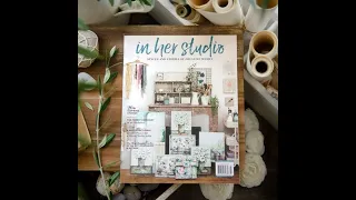 The Outdoor Apothecary featured in In Her Studio Magazine
