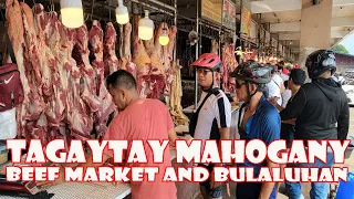 EXPLORING TAGAYTAY MAHOGANY BEEF MARKET AND  BULALUHAN  |  MURANG KARNE NG BAKA SA TAGAYTAY