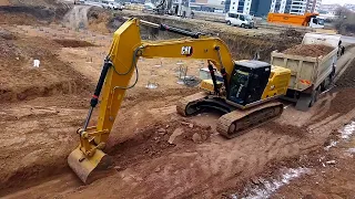 Awesome CAT 330 GC Excavator is Loading