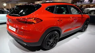 2020 Hyundai Tucson N Line 2019 Frankfurt Motor Show