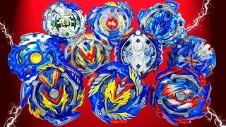 Только синие волчки Beyblade Burst. Непредсказуемые итоги сражений.