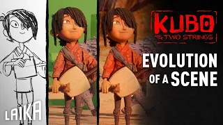 "Beetle vs Monkey" Evolution of a Scene — Kubo and the Two Strings | LAIKA Studios