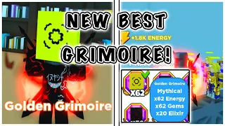 New BEST GRIMOIRE! New OP Secret Practice! Anime Punching Simulator Update 12