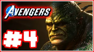 Marvel's Avengers - Part 4 - Abomination vs. The Hulk! Gameplay Walkthrough