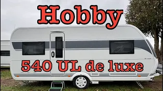 Hobby de Luxe 540 UL - Modelljahr 2024