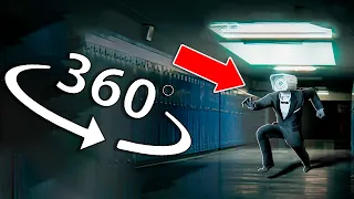 Skibidi Toilet 52 Finding Challenge 360º VR Video