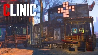 Fallout 4 Settlement Build: Clinic