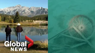 Lake Minnewanka: Alberta’s underwater ghost town has deep history