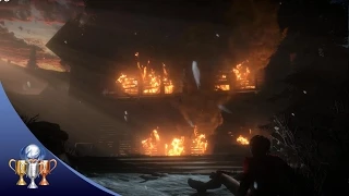 Until Dawn (Secret Trophy) Instant Inferno - Immediately set the lodge ablaze