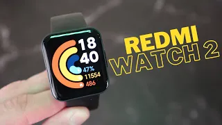 ОБЗОР REDMI WATCH 2 - СУПЕР ФИТНЕС-ЧАСЫ С AMOLED, ALWAYS ON DISPLAY, GPS И В ДИЗАЙНЕ APPLE WATCH🔥🔥🔥