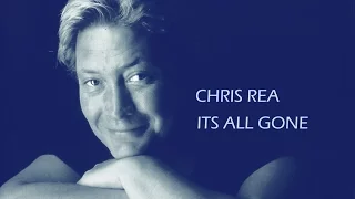 CHRIS REA - ITS ALL GONE - LIVE IN SYDNEY 1987