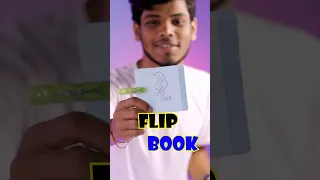 I Made World's Best FlipBook Ever #shorts #shortvideo