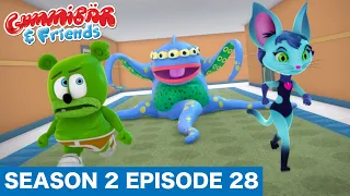 Gummy Bear Show S2 E28 "DR. JEKYLL & MR. HARRY" Gummibär And Friends