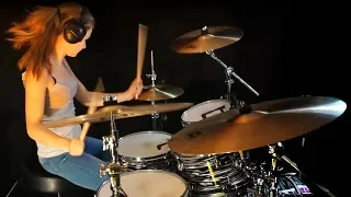 Hold The Line (Toto); drum cover by Sina