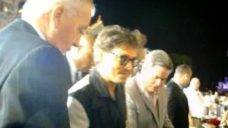 Johnny Depp at Pirates of the Caribbean ..On Stranger Tides World Premiere