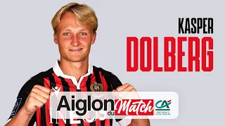 Kasper Dolberg voit double à Lille (0-4)